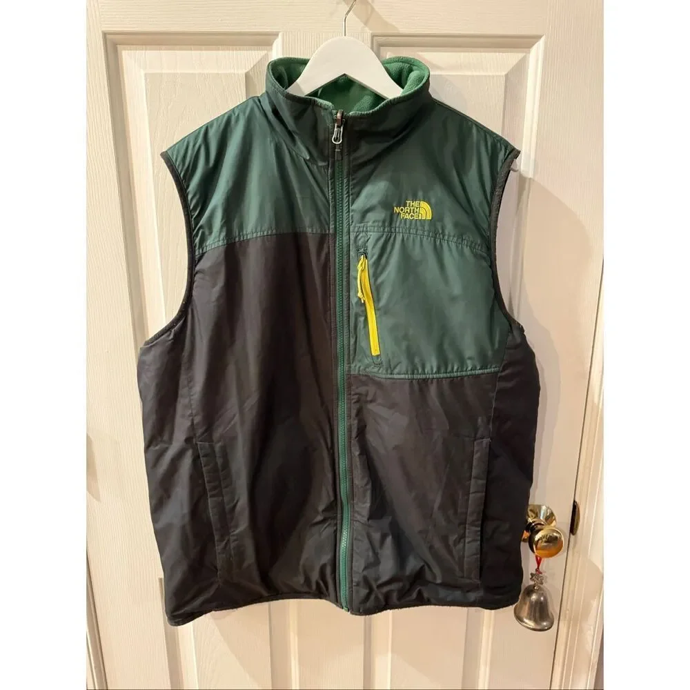 The North Face measures long